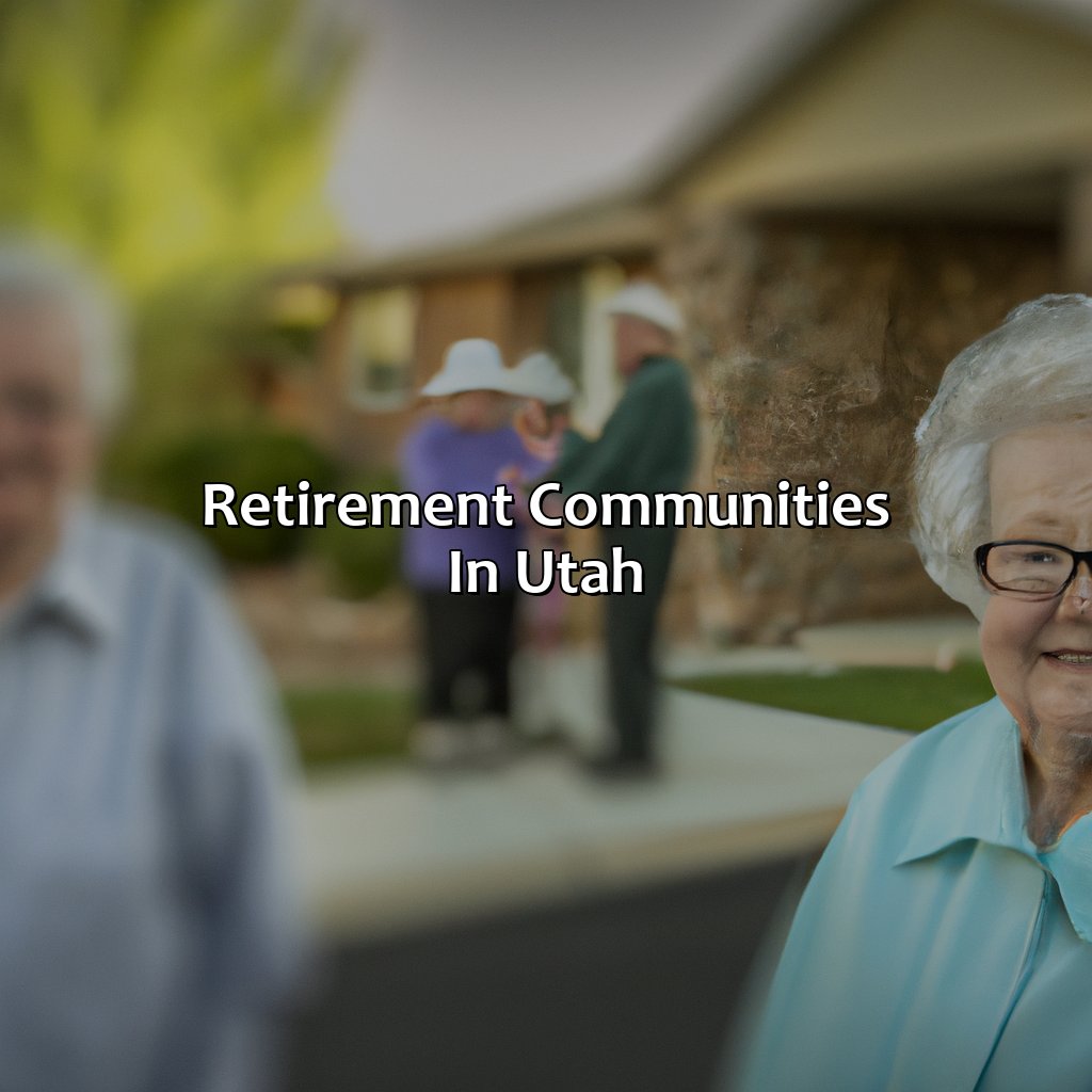 Retirement Communities in Utah-what is retirement age in utah?, 