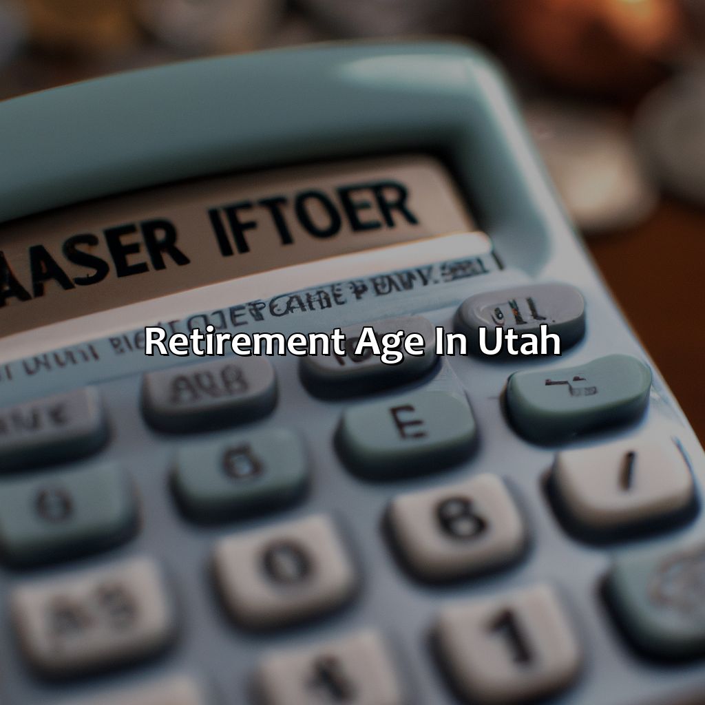 Retirement Age in Utah-what is retirement age in utah?, 