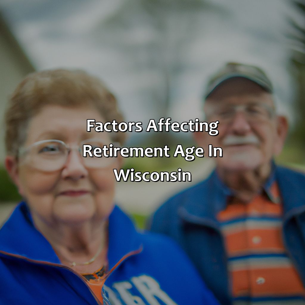 Factors Affecting Retirement Age in Wisconsin-what is retirement age in wisconsin?, 