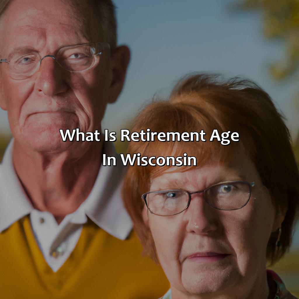 What Is Retirement Age In Wisconsin? Retire Gen Z
