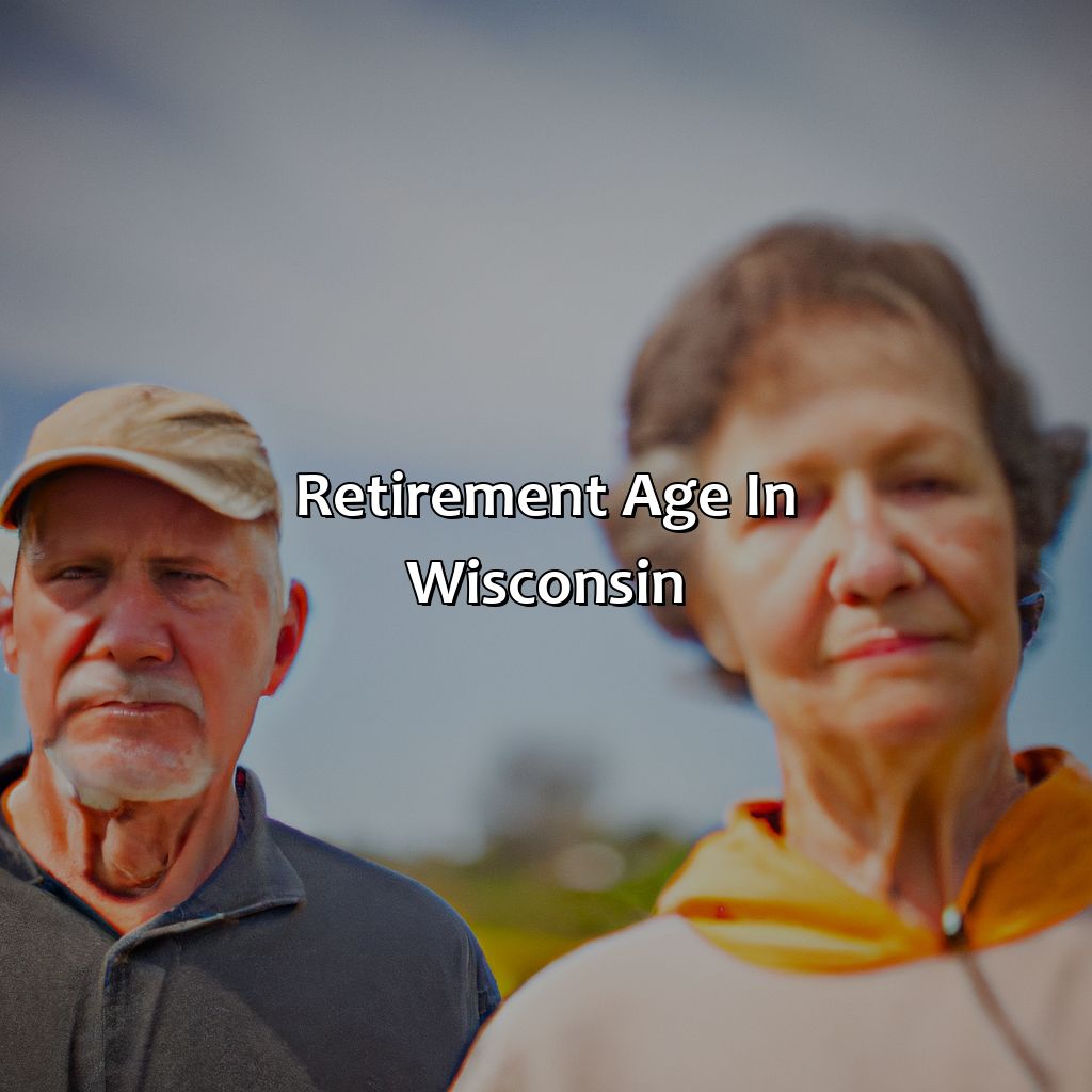 Retirement Age in Wisconsin-what is retirement age in wisconsin?, 