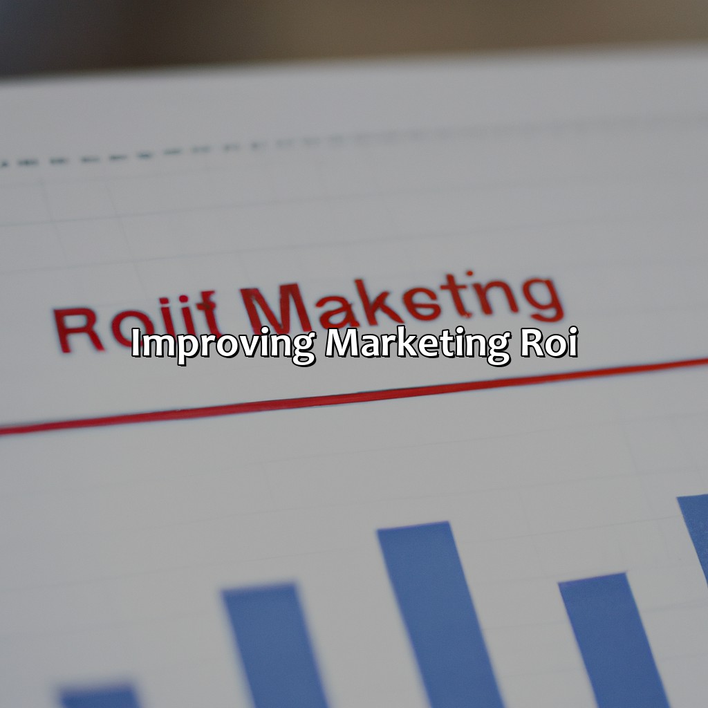 Improving Marketing ROI-what is return on investment in marketing?, 