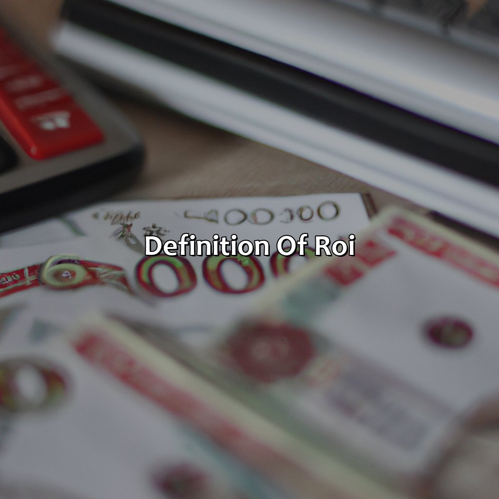 Definition of ROI-what is return on investment (roi)?, 