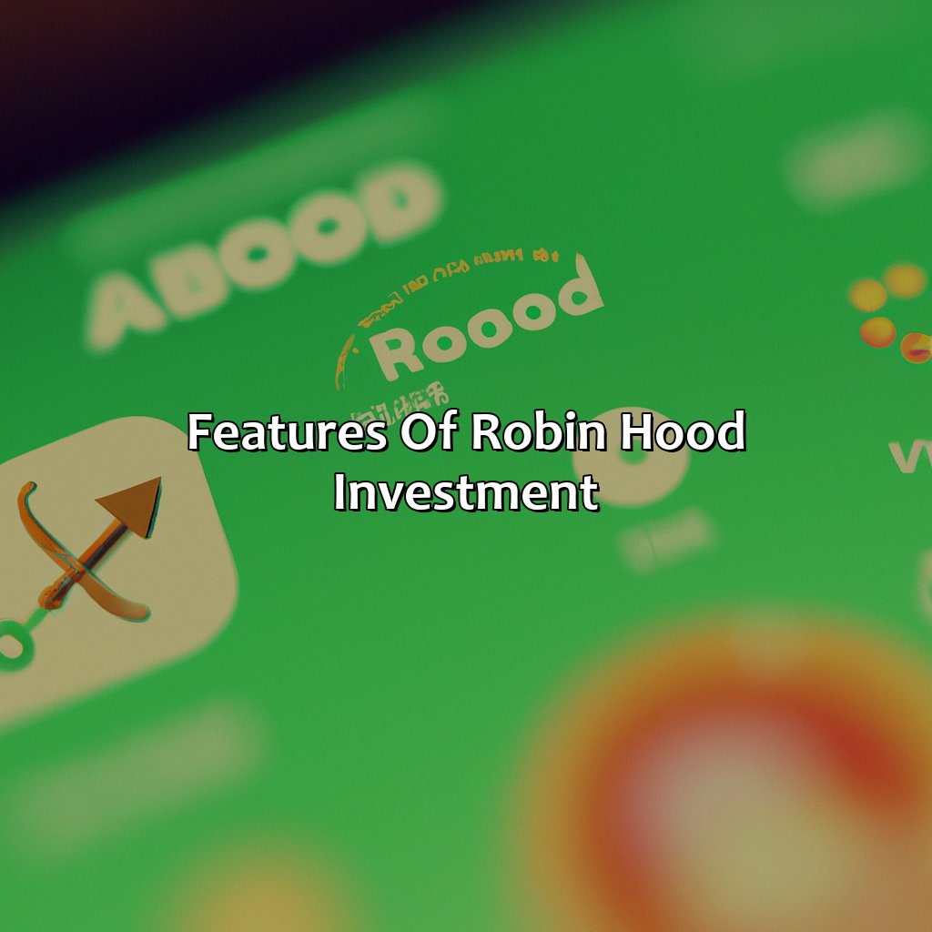 Features of Robin Hood investment-what is robin hood investment?, 