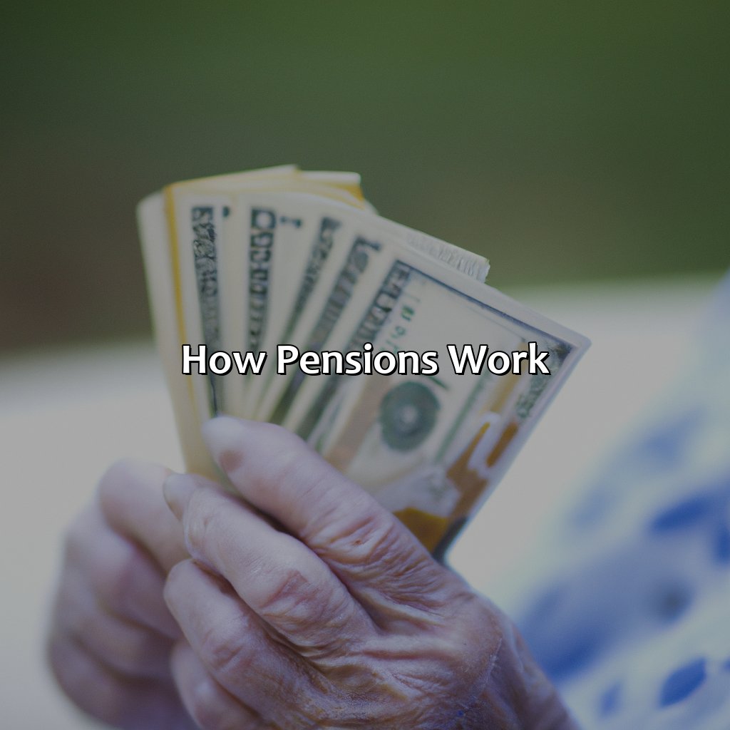 How Pensions Work-what is s pension?, 