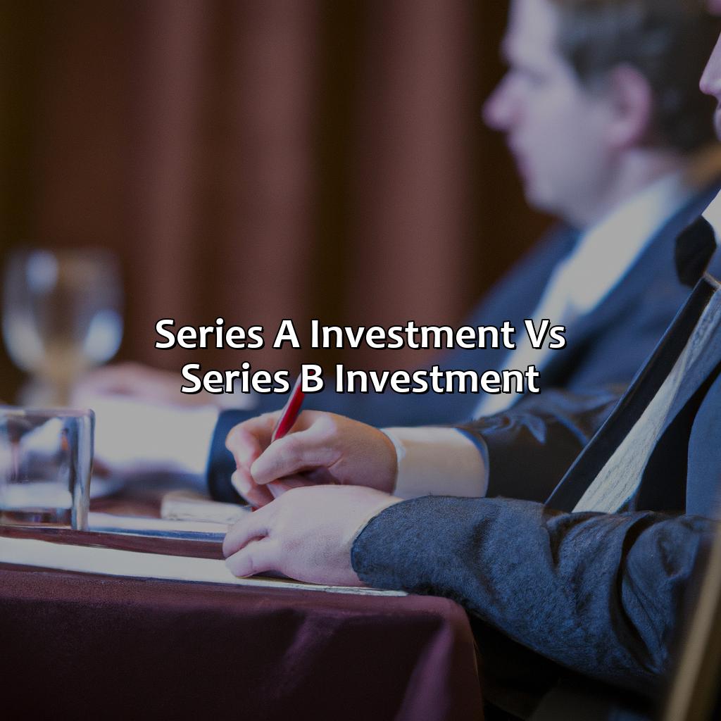 What Is A Series B Investment