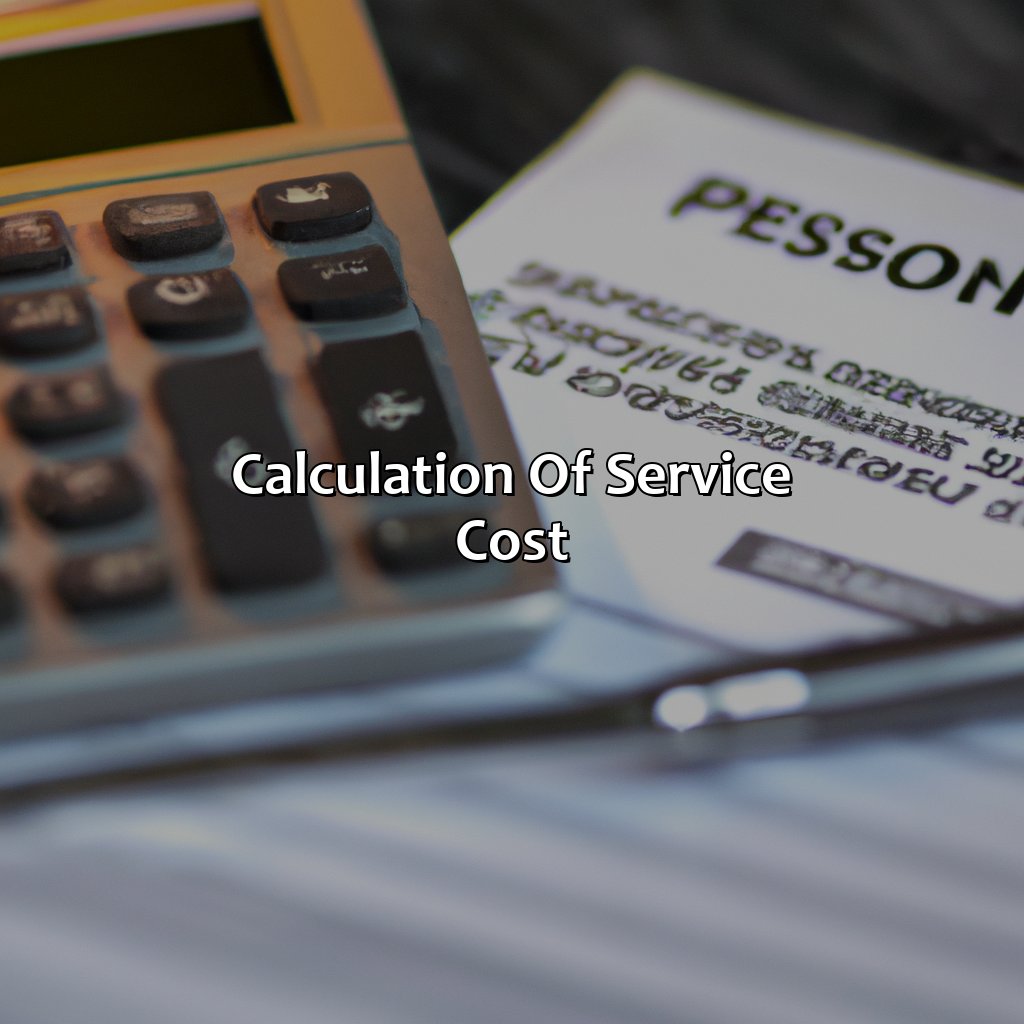 Calculation of service cost-what is service cost in pension?, 