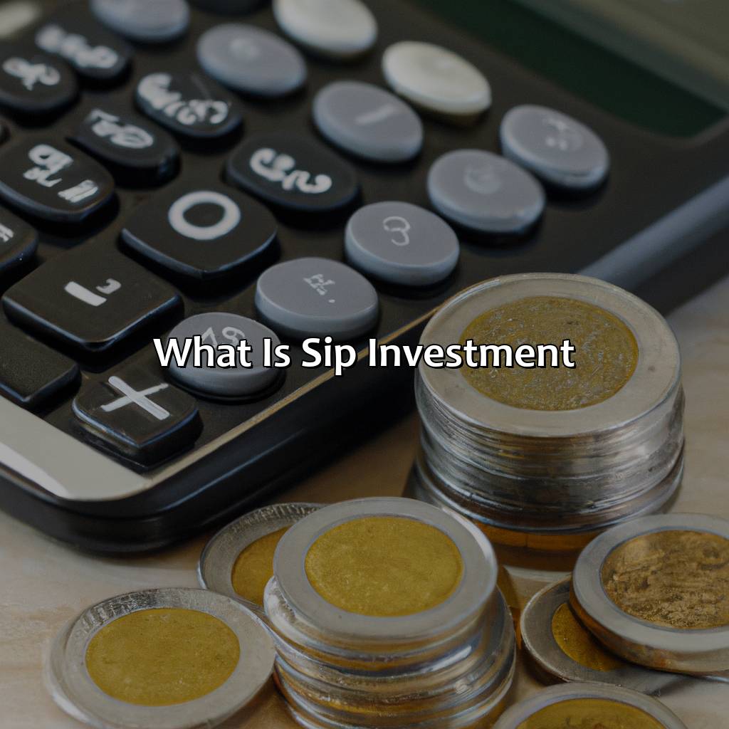 What Is Sip Investment?