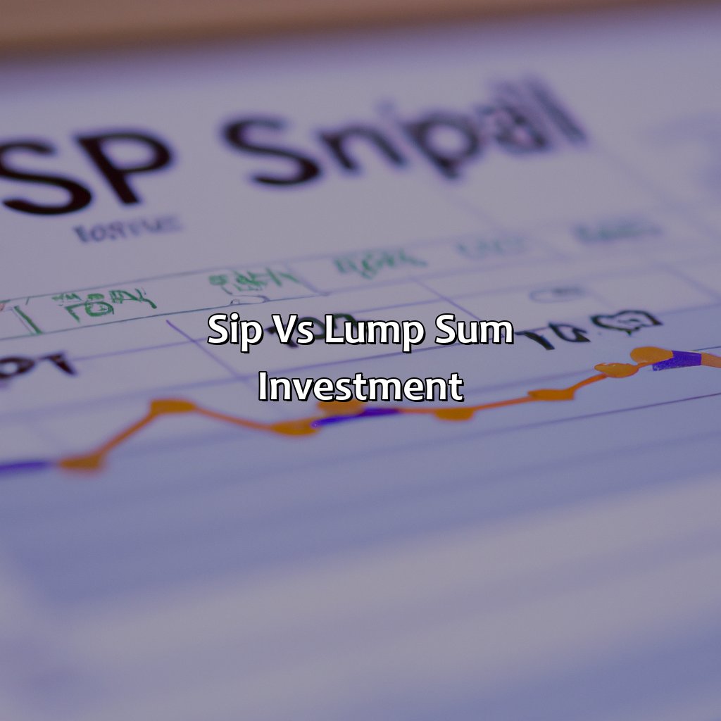 SIP vs. Lump Sum Investment-what is sip investment?, 