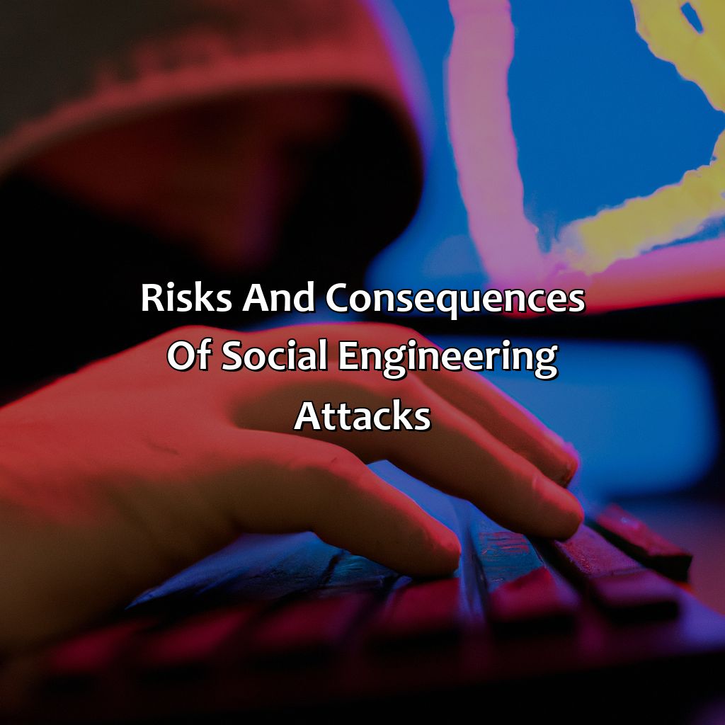 Risks and consequences of social engineering attacks-what is social engineering in computer security?, 