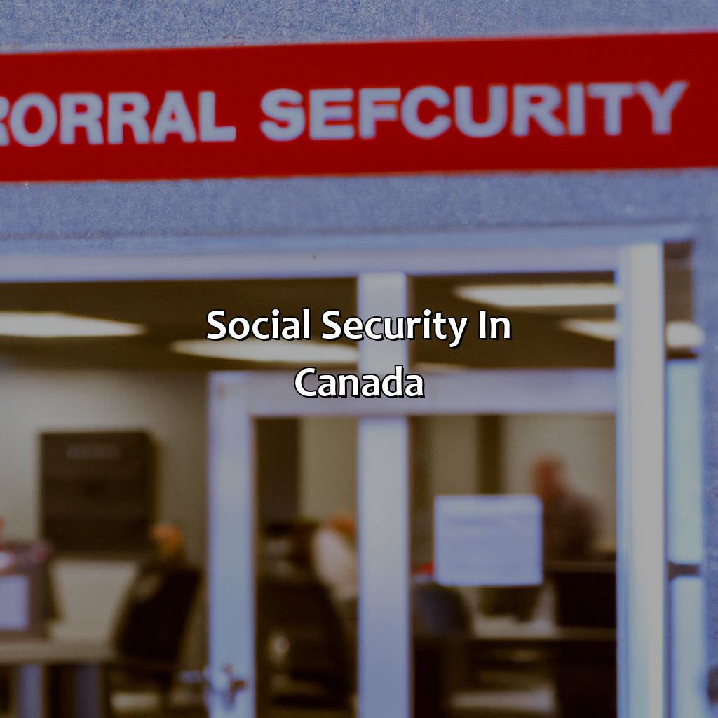 Social Security in Canada-what is social security called in canada?, 