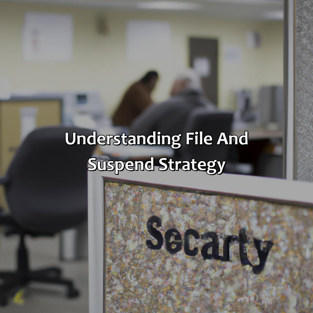 Understanding File and Suspend Strategy-what is social security file and suspend?, 