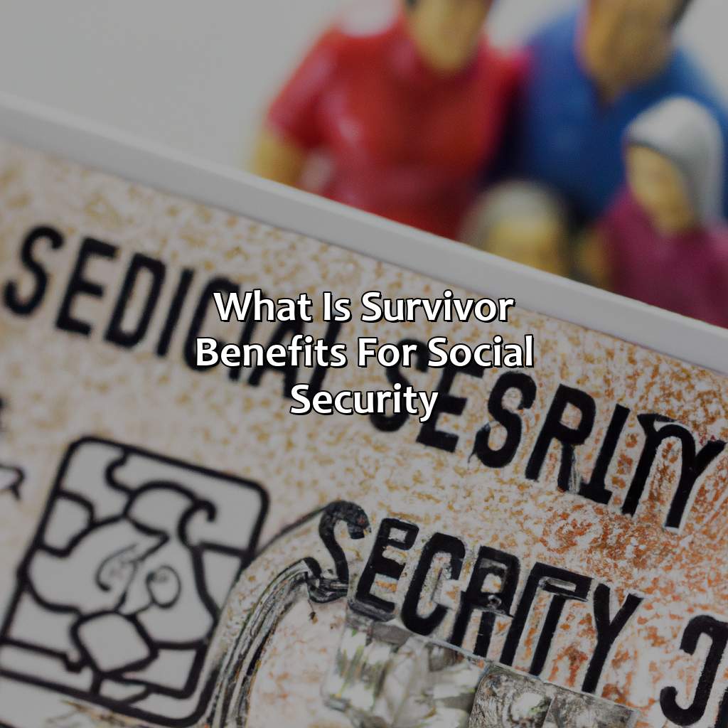 What Is Survivor Benefits For Social Security?