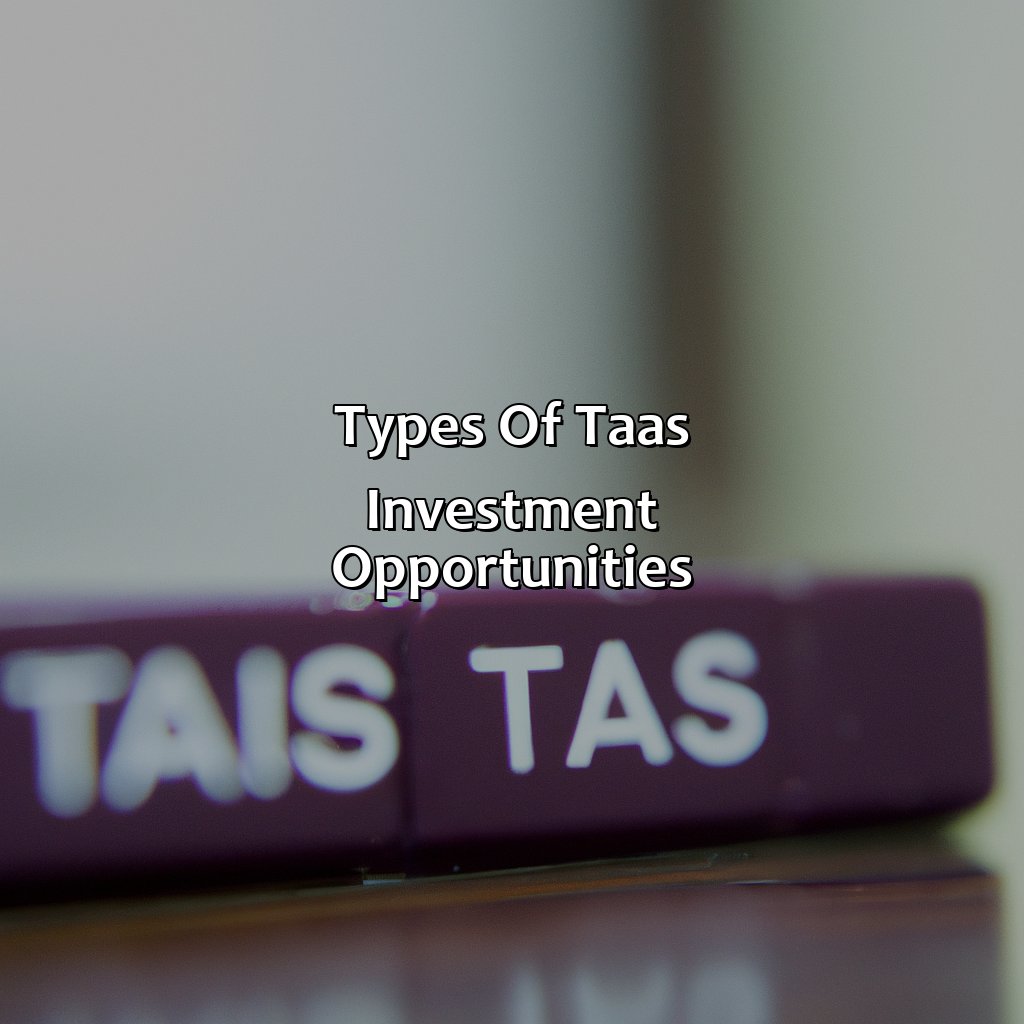 Types of TaaS Investment Opportunities-what is taas investment?, 