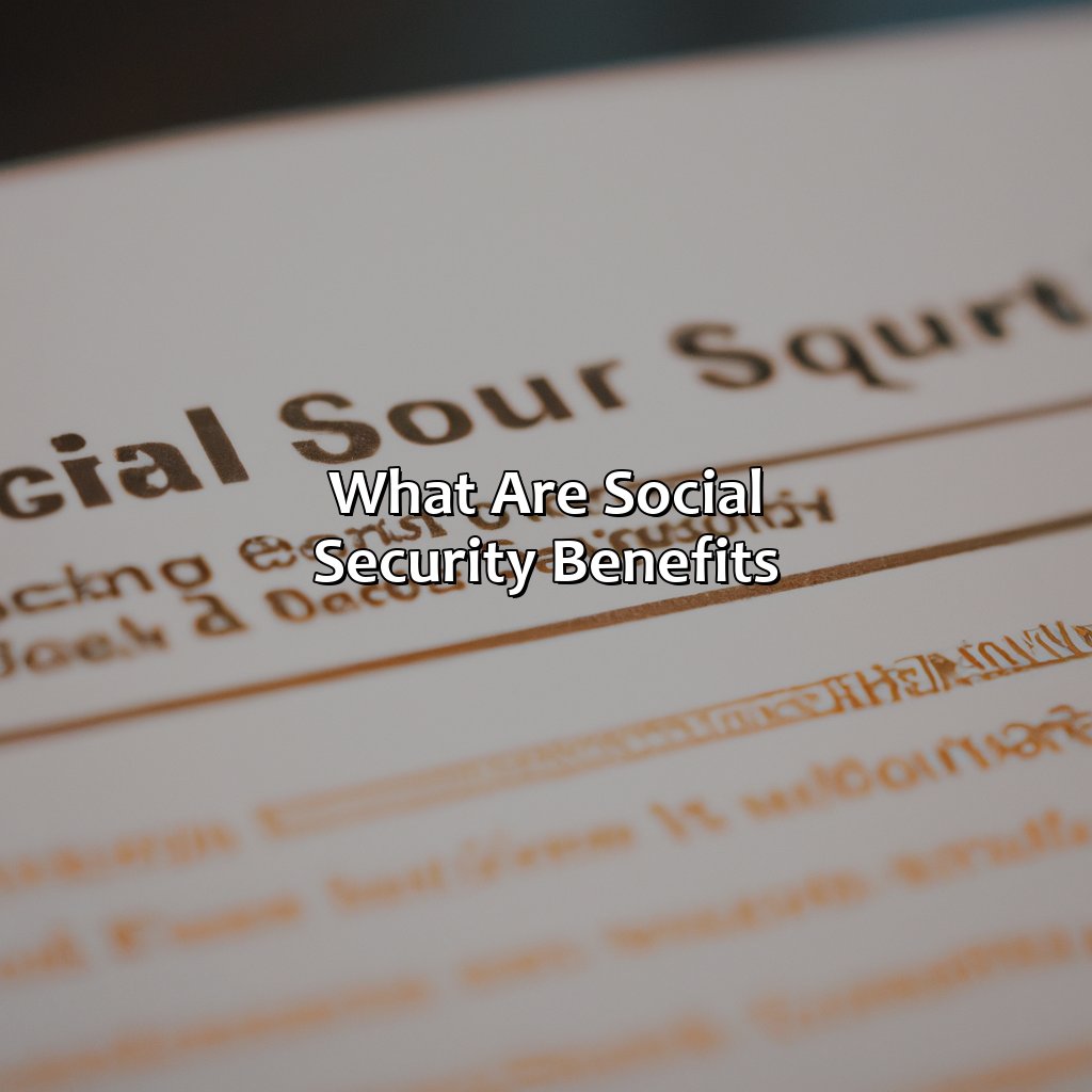 What Are Social Security Benefits?-what is taxable social security benefits?, 