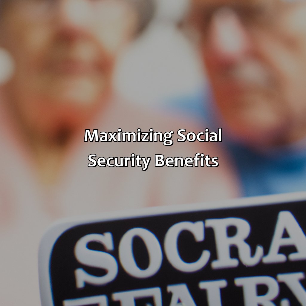 Maximizing Social Security Benefits-what is the $15978 social security bonus most retirees completely overlook?, 