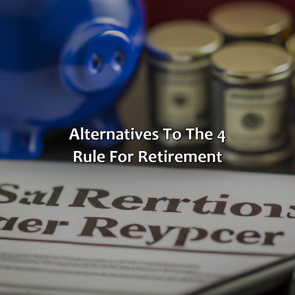 Alternatives to the 4 Rule for Retirement-what is the 4 rule for retirement?, 