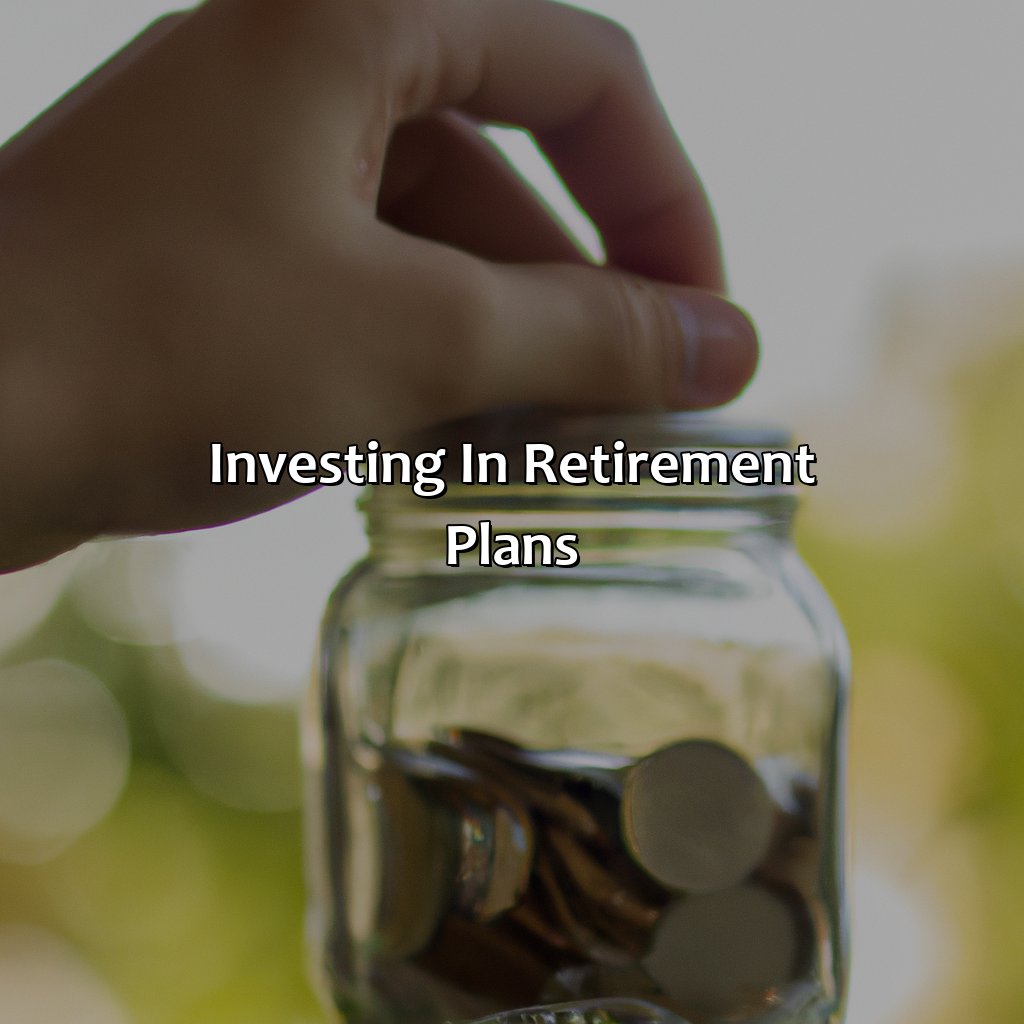 Investing in Retirement Plans-what is the advantage of investing early for retirement?, 