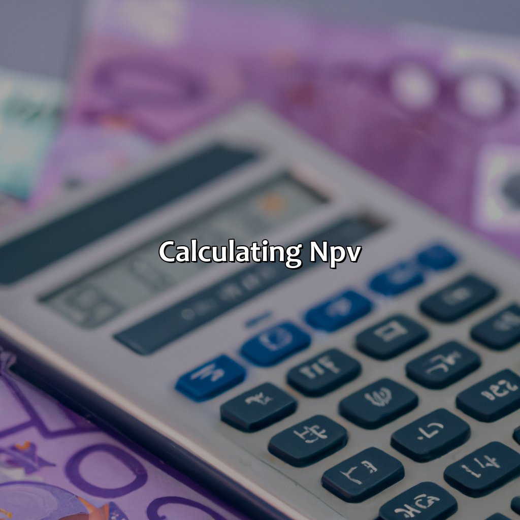 Calculating NPV-what is the approximate net present value of this investment?, 