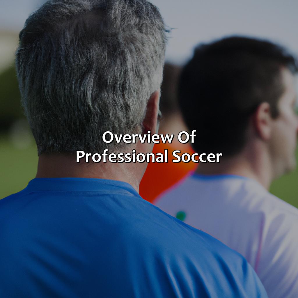 Overview of professional soccer-what is the average age of retirement for soccer players?, 