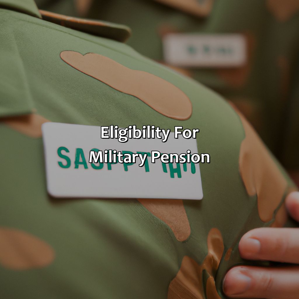 Eligibility for Military Pension-what is the average military pension after 20 years?, 