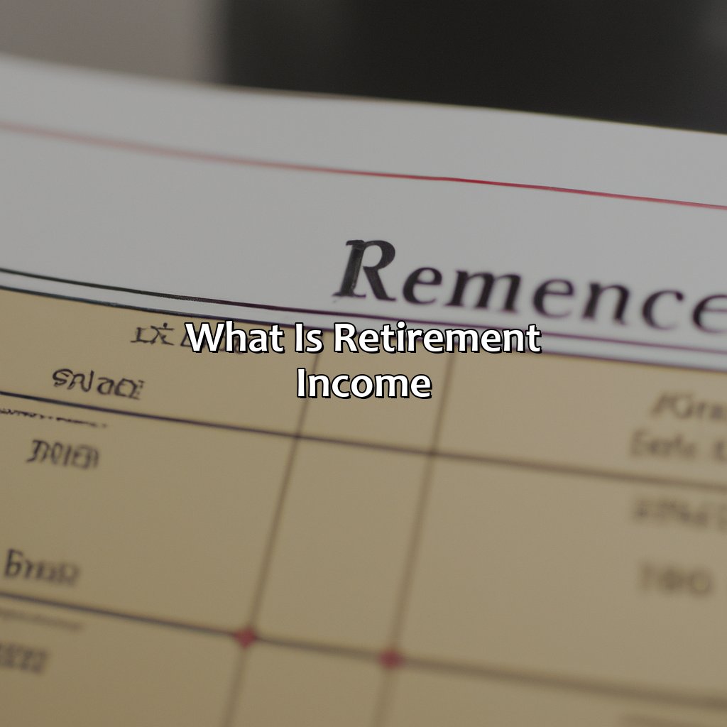 What Is Retirement Income?-what is the average retirement income for a single person?, 