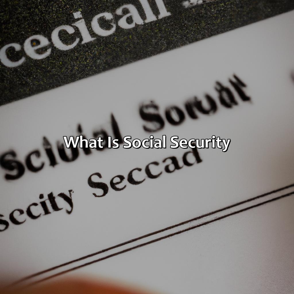 What is Social Security?-what is the average social security check?, 