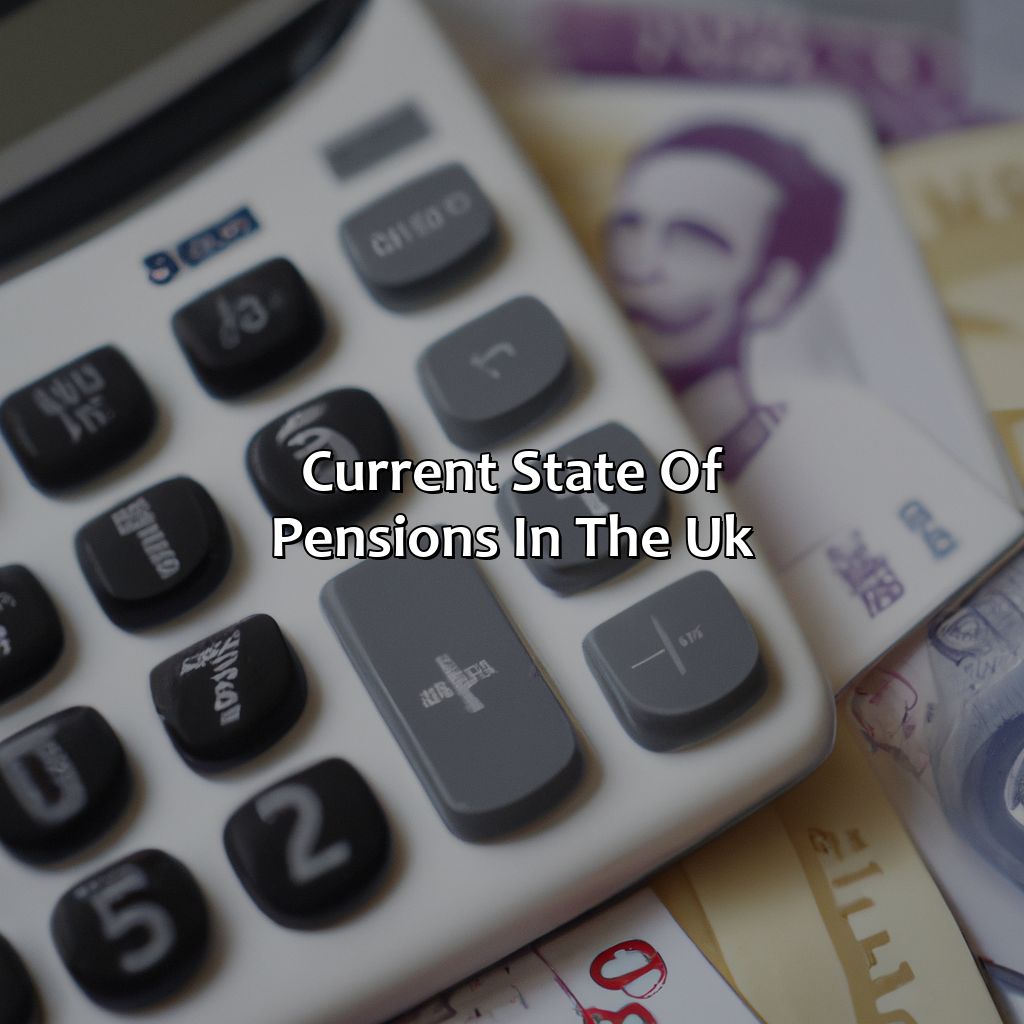 Current state of pensions in the UK-what is the average uk pension pot?, 