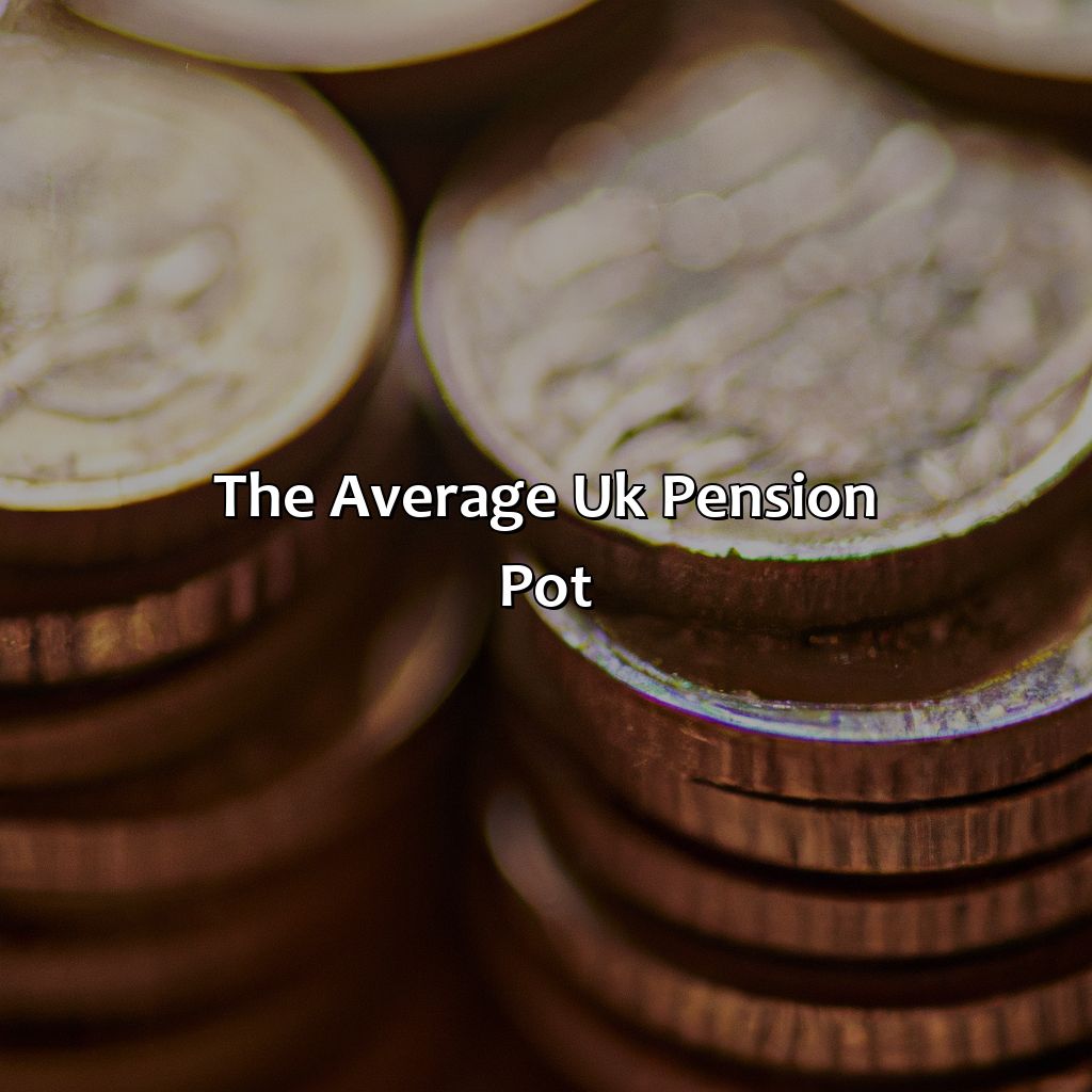 The average UK pension pot-what is the average uk pension pot?, 