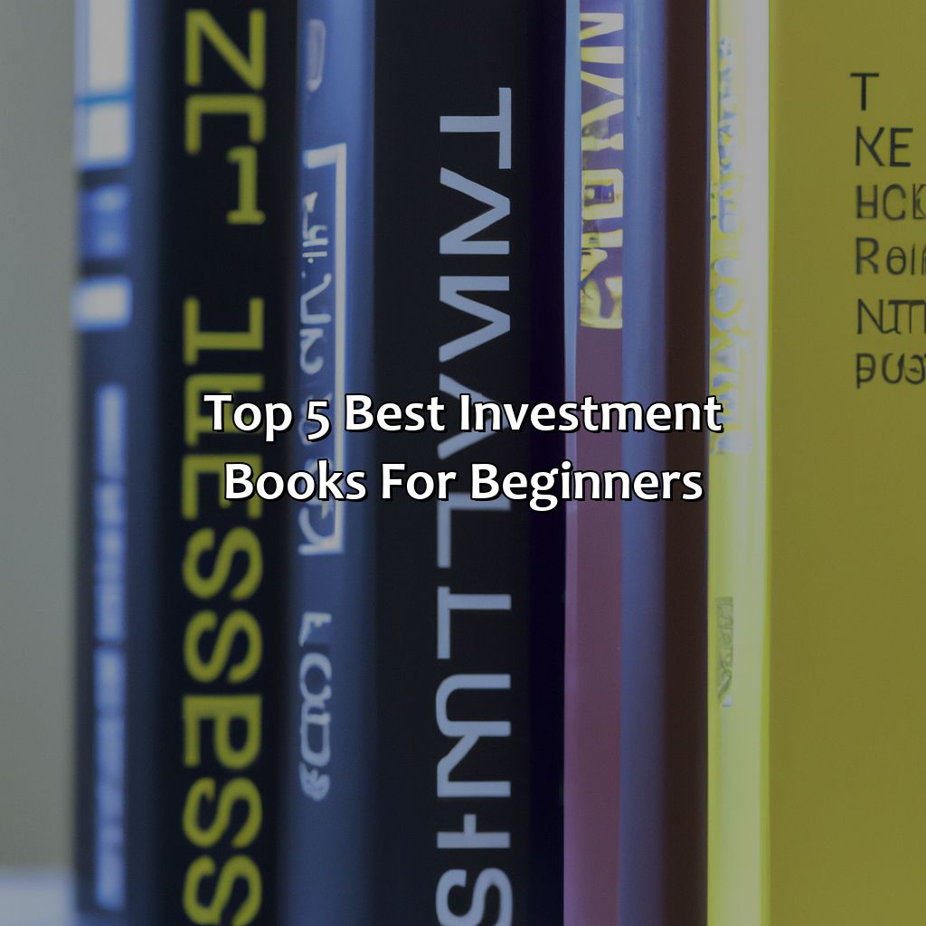 Top 5 Best Investment Books for Beginners-what is the best investment book for beginners?, 