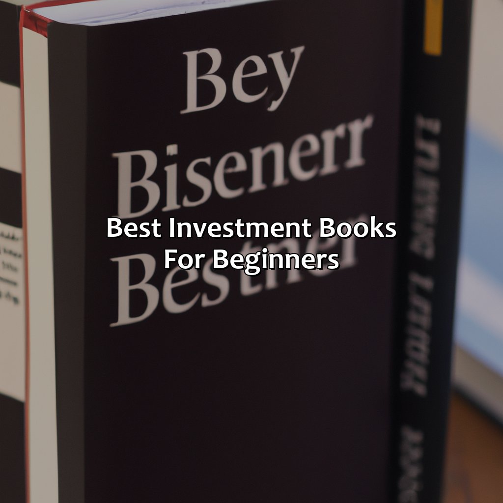 Best Investment Books for Beginners-what is the best investment book for beginners?, 