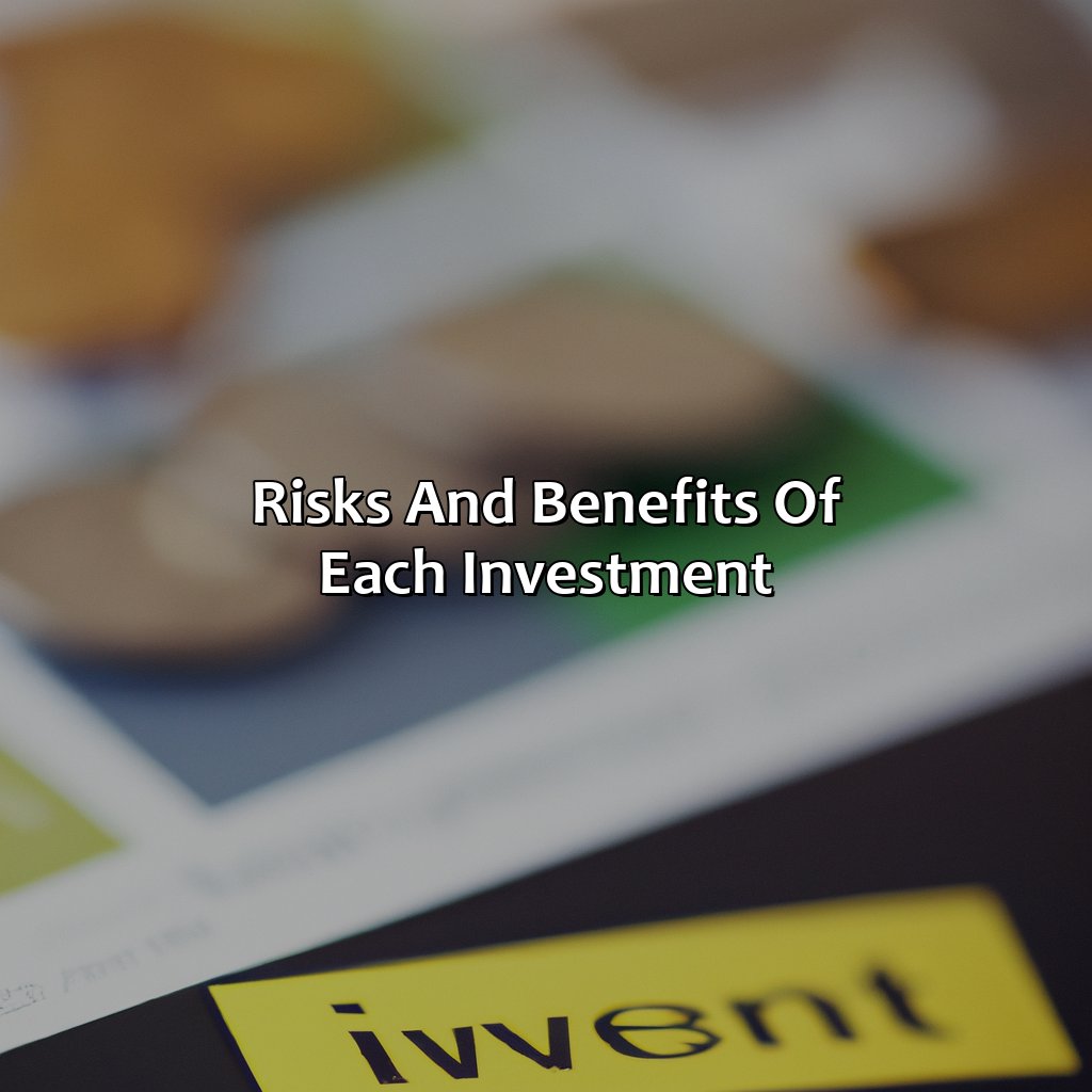 Risks and Benefits of Each Investment-what is the best investment during inflation?, 