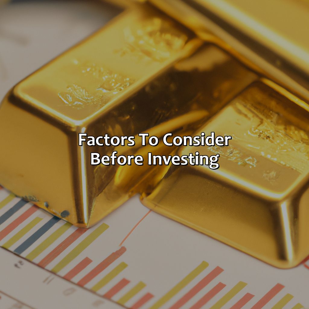 Factors to Consider before Investing-what is the best investment for gold?, 