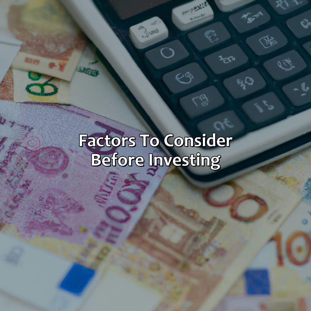 Factors to Consider Before Investing-what is the best investment for my money?, 