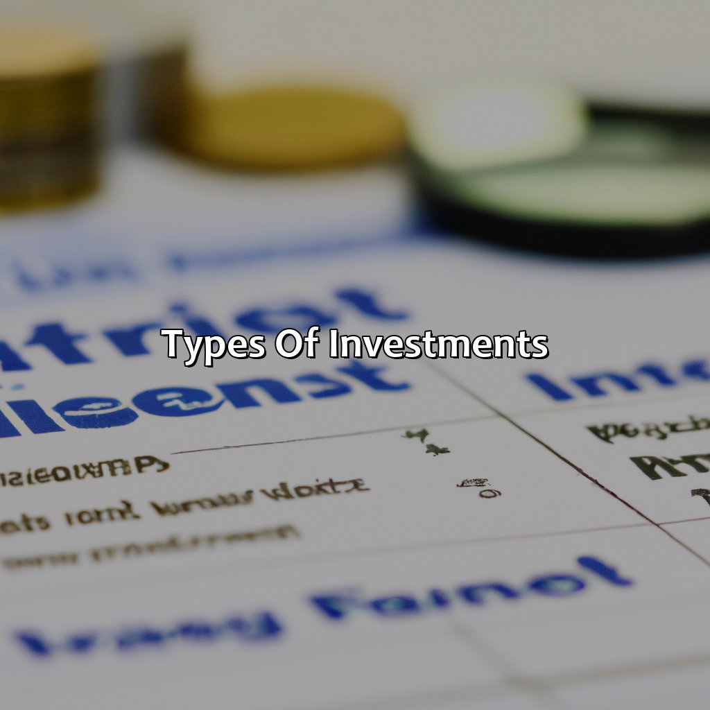 Types of Investments-what is the best investment for my money?, 