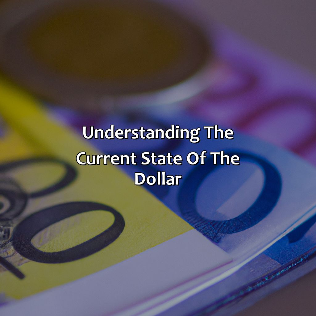 Understanding the current state of the dollar-what is the best investment if the dollar crashes?, 