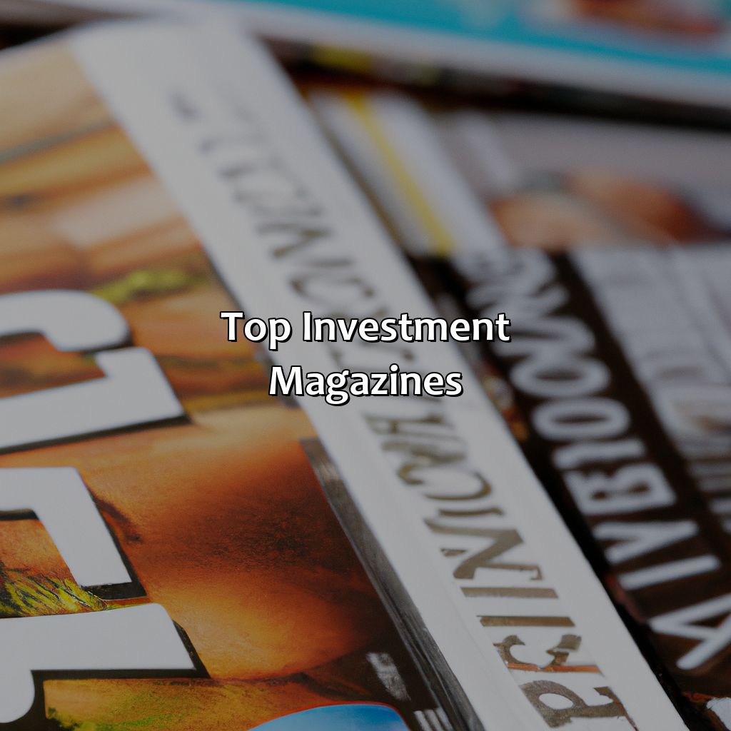 Top investment magazines-what is the best investment magazine?, 