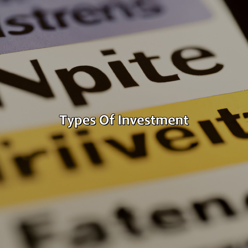 Types of investment-what is the best investment you can make?, 