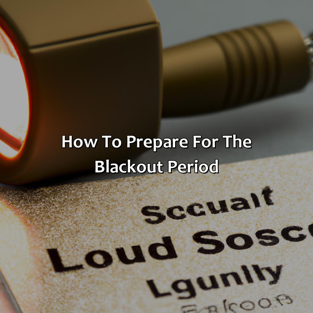 How to Prepare for the Blackout Period-what is the blackout period for social security?, 