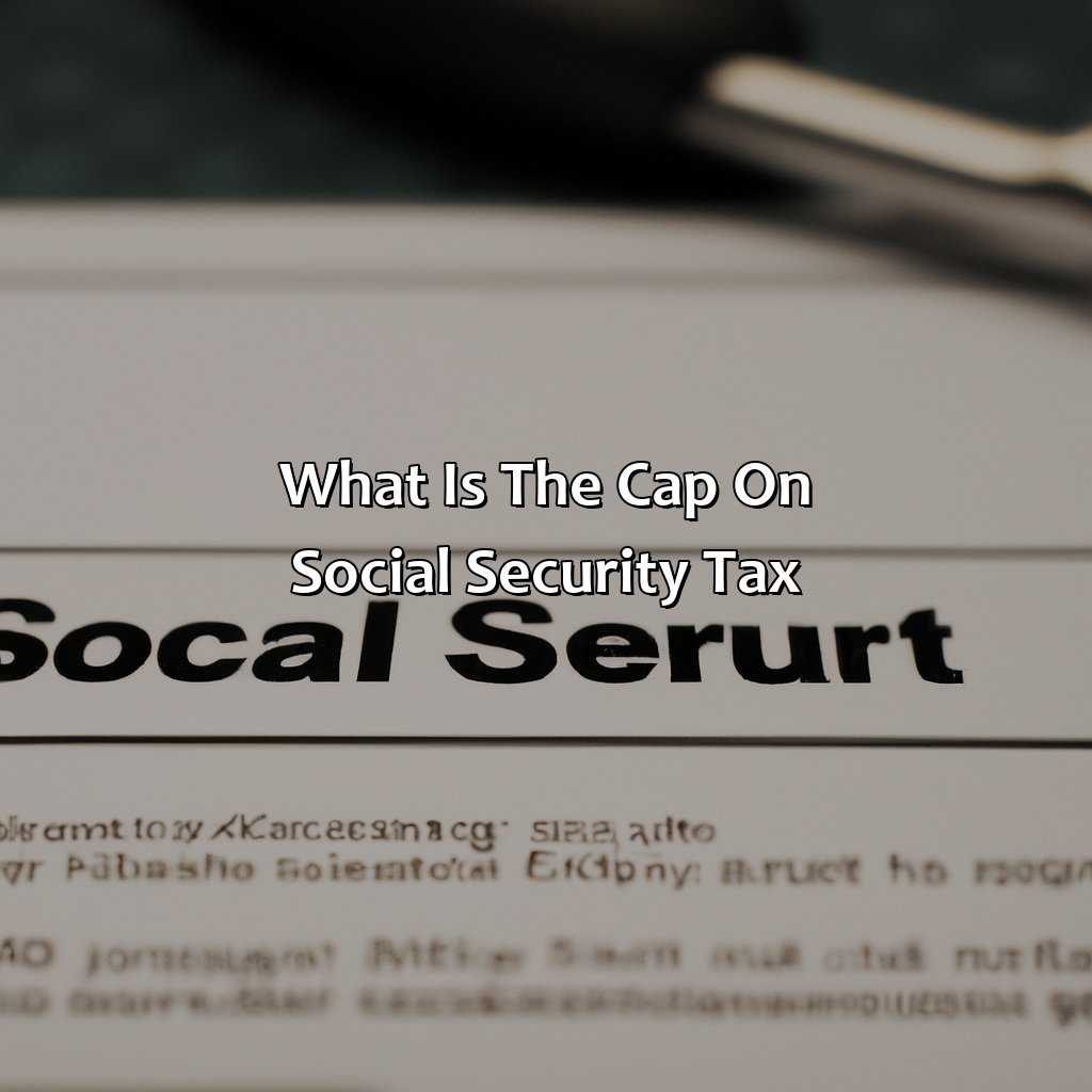 What is the Cap on Social Security Tax?-what is the cap on social security tax?, 
