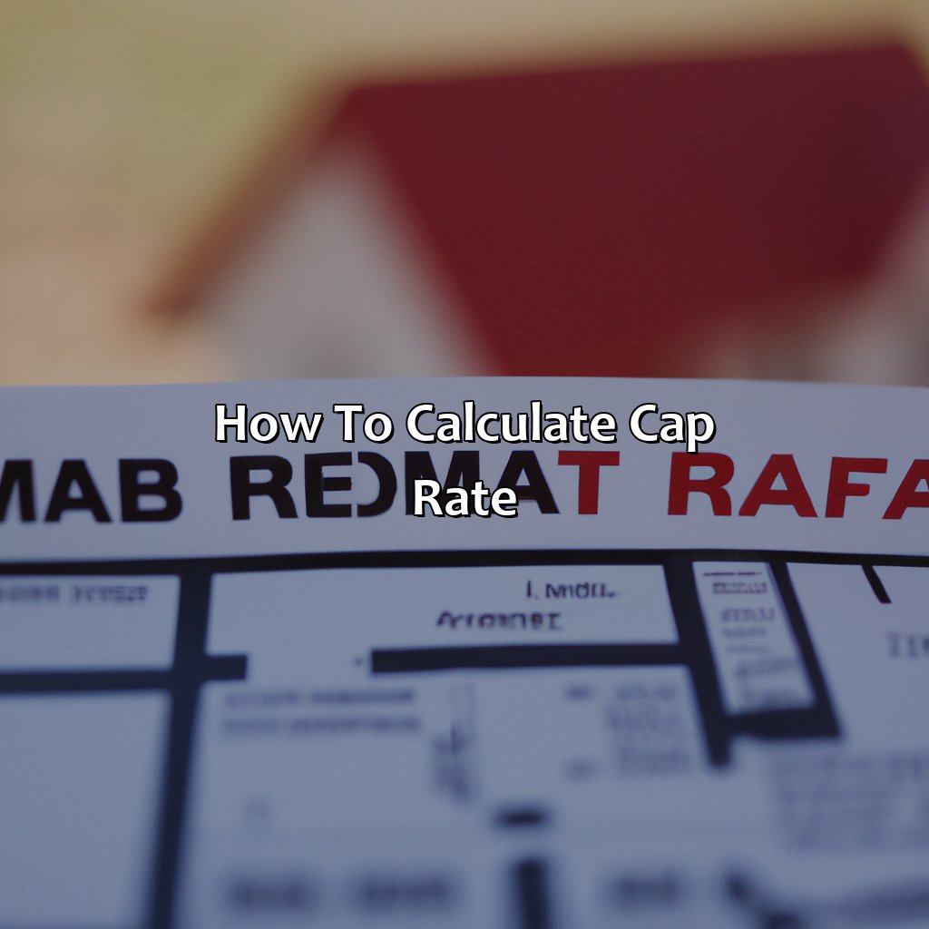 How to Calculate Cap Rate-what is the cap rate for investment property?, 