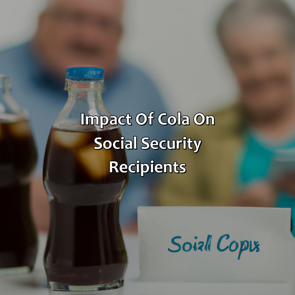 Impact of Cola on Social Security recipients-what is the cola for social security?, 