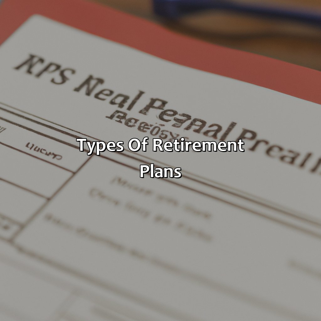 Types of Retirement Plans-what is the difference between qualified and nonqualified retirement plans?, 