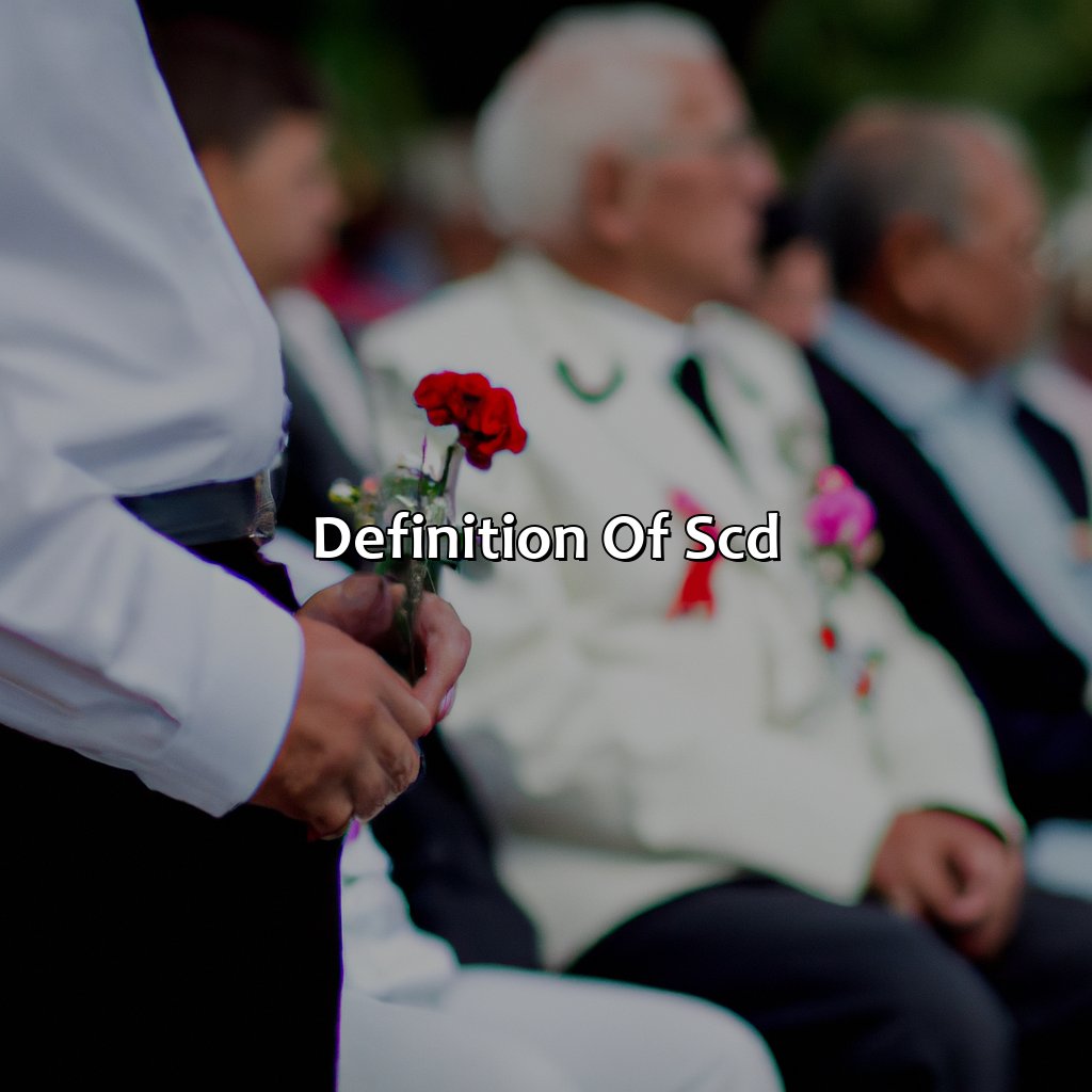 Definition of SCD-what is the difference between retirement scd and leave scd?, 