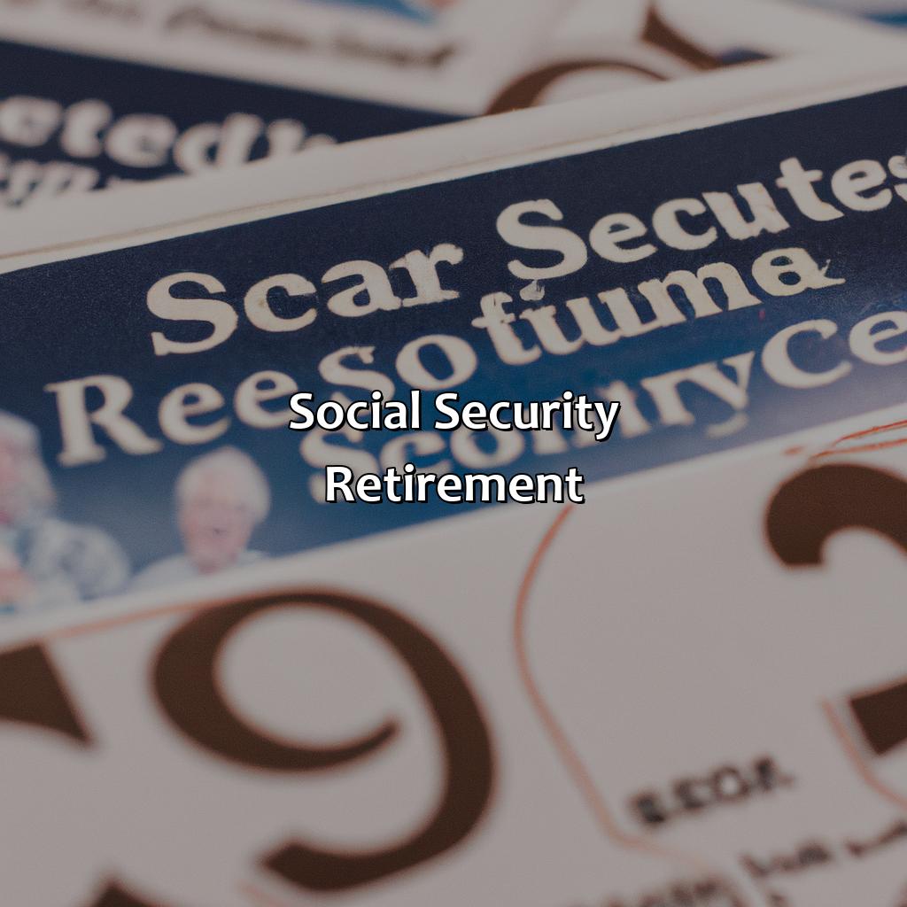 Social Security Retirement-what is the difference between social security retirement and ssi?, 