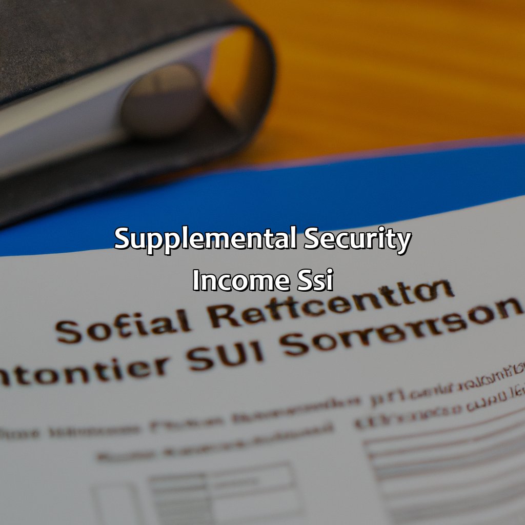 Supplemental Security Income (SSI)-what is the difference between social security retirement and ssi?, 