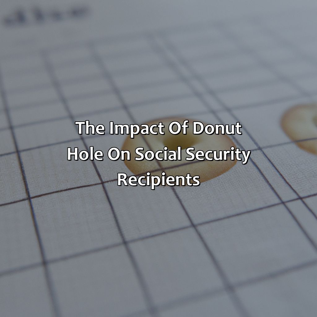 The Impact of Donut Hole on Social Security Recipients-what is the donut hole in social security?, 