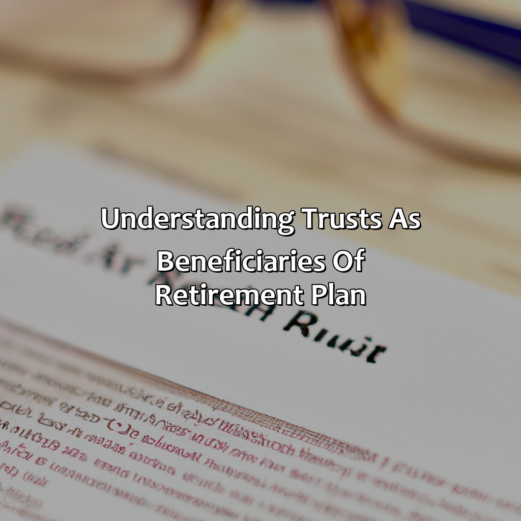 Understanding trusts as beneficiaries of retirement plan-what is the downside of naming a trust as the beneficiary of a retirement plan?, 