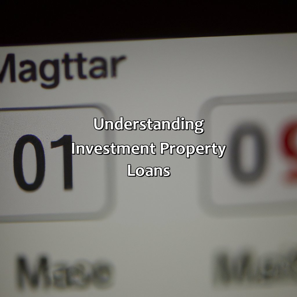 Understanding investment property loans-what is the interest rate for investment property?, 