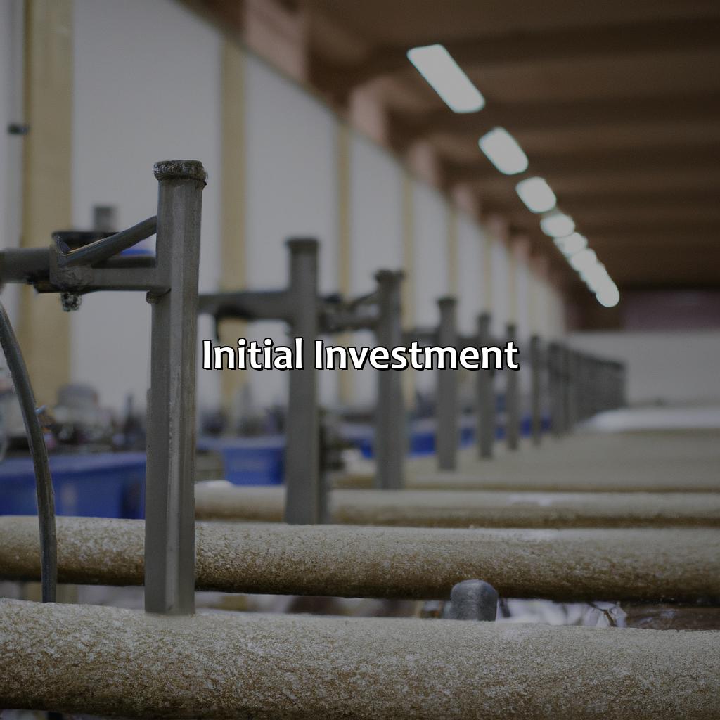 Initial Investment-what is the investment for mineral water plant?, 